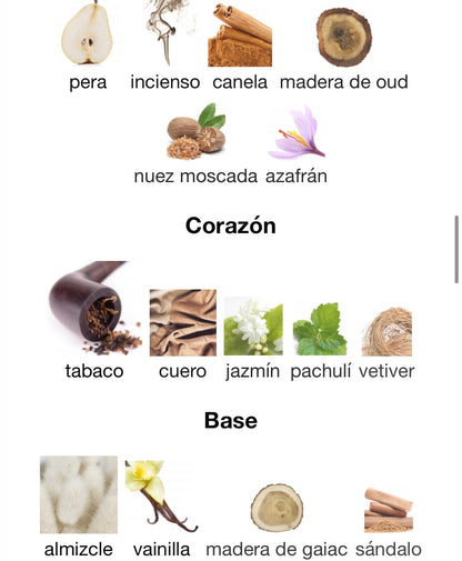 Red Tobacco Intense - Mancera