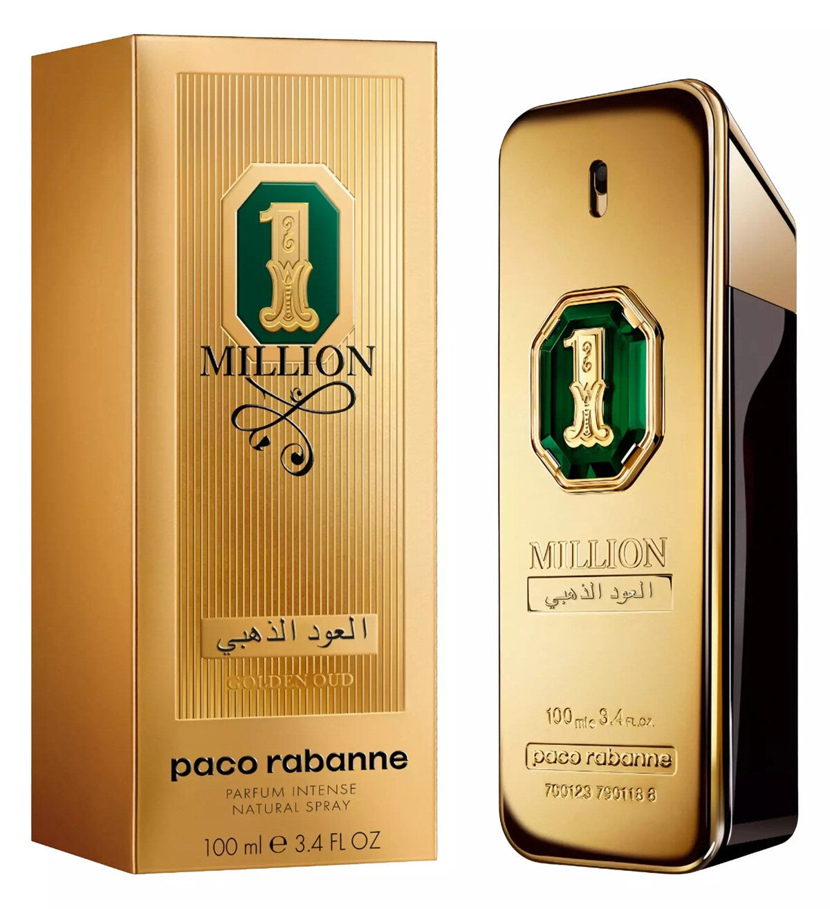 One million golden oud - Paco rabanne