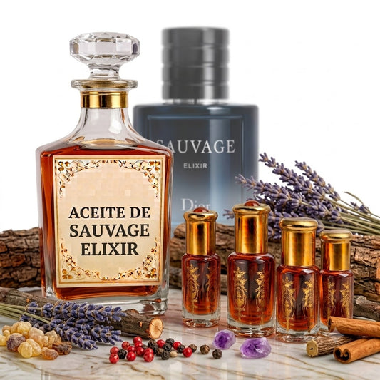 ACEITE DE SAUVAGE ELIXIR STYLE