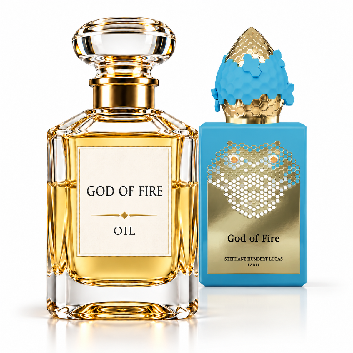 ACEITE DE GOD OF FIRE