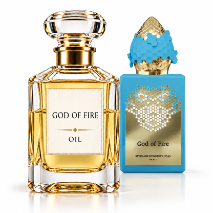 ACEITE DE GOD OF FIRE