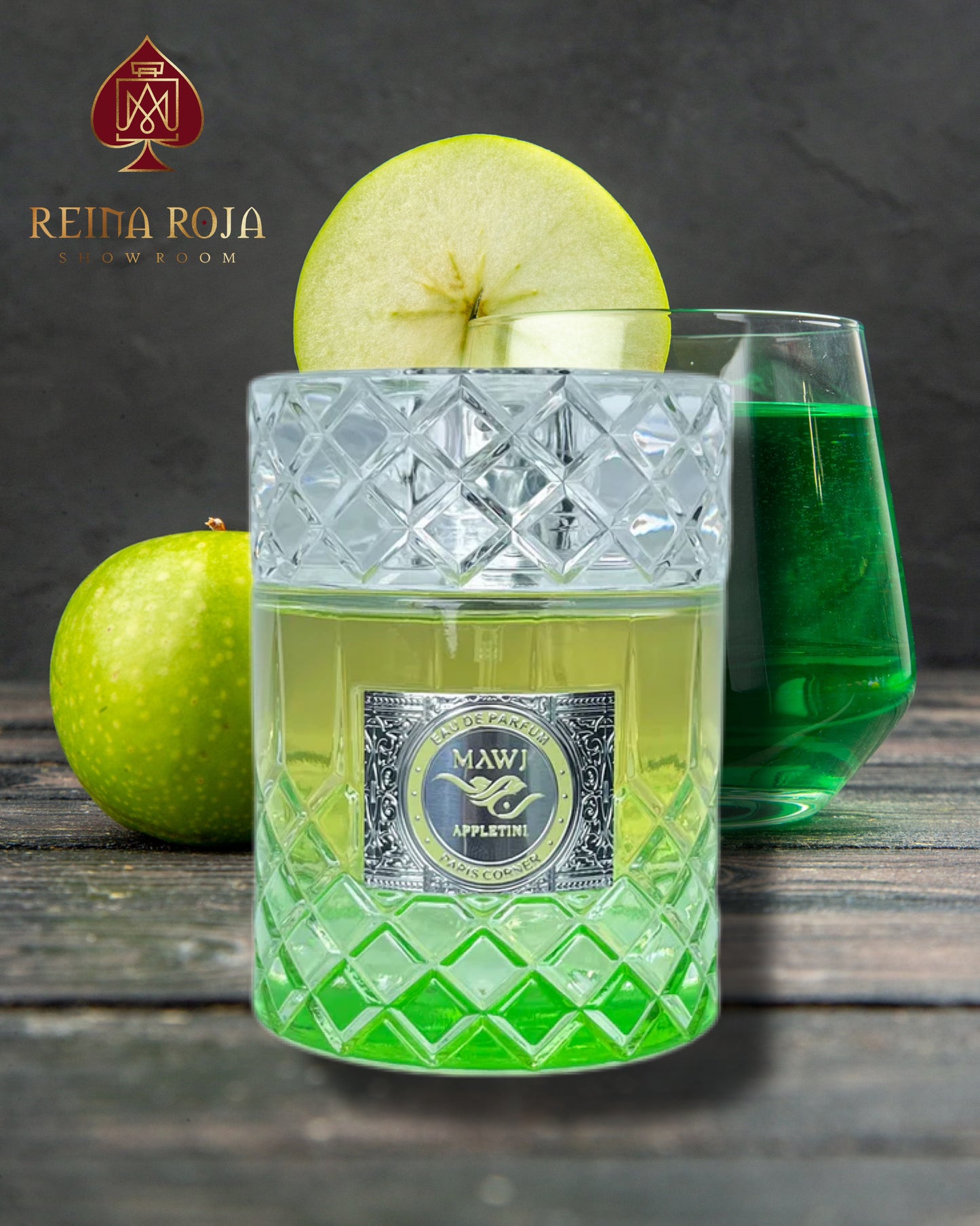 Mawj Appletini dupe de Apple Brandy Killian - Emir