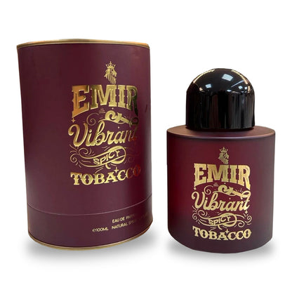 Vibrant Spicy Tobacco Dupe Tobacco Mandarin - Emir