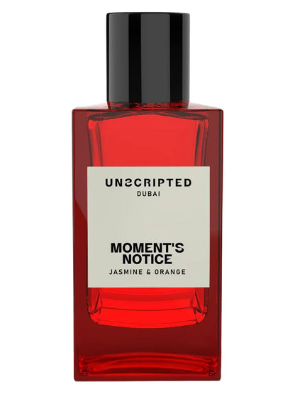 Moment's Notice Unscripted