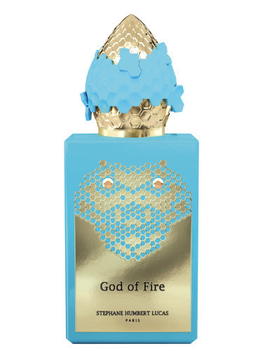 God of Fire edp Unisex - Stephenie Humbert Lucas 777