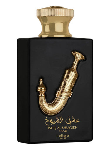 Ishq al Shuyukh Gold dupe Rosendo Mateu 5 - Lattafa Prime