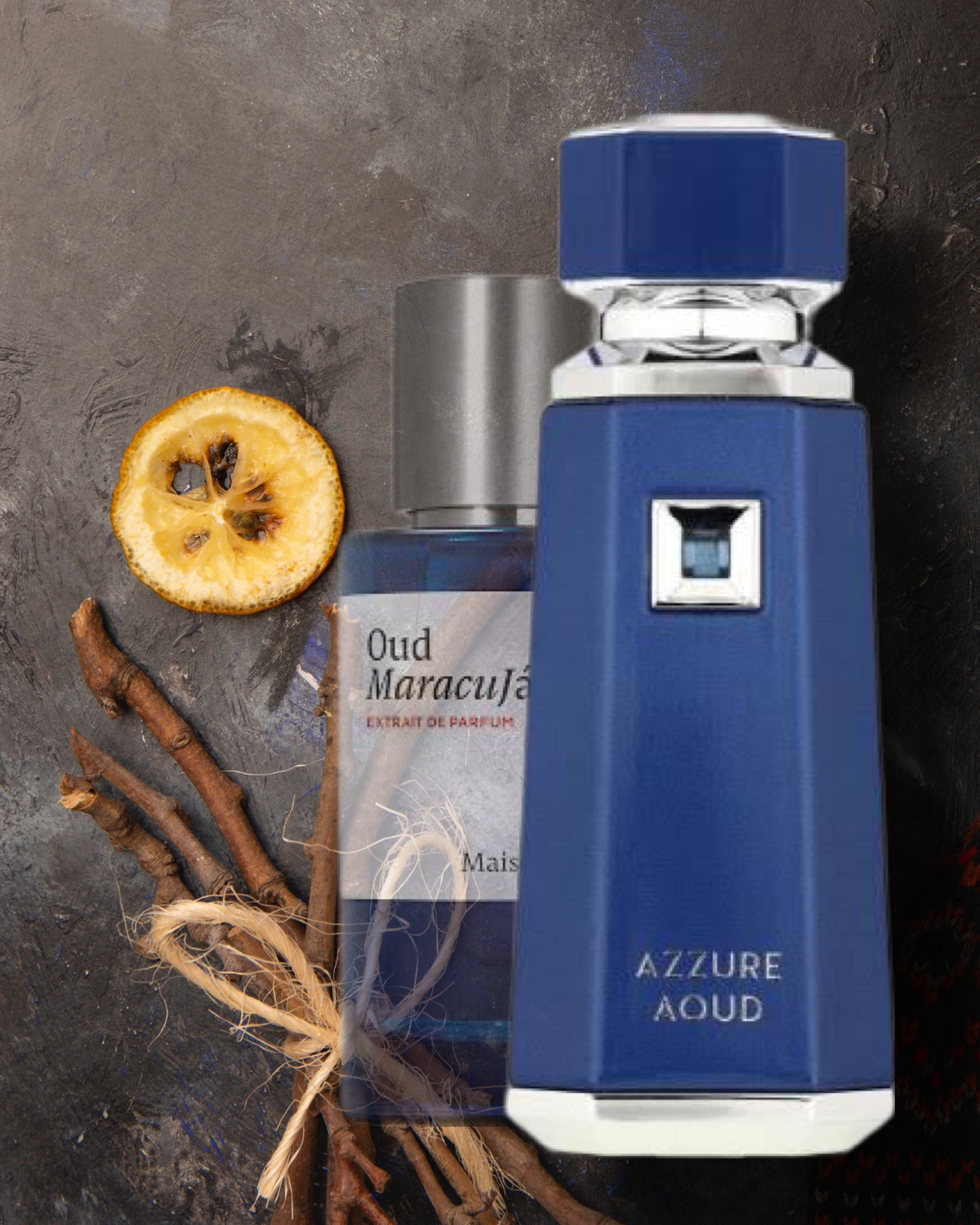 Azzure Aoud dupe oud Maracuja - Fragance World