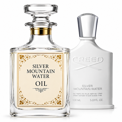 ACEITE DE SILVER MOUNTAIN WATER