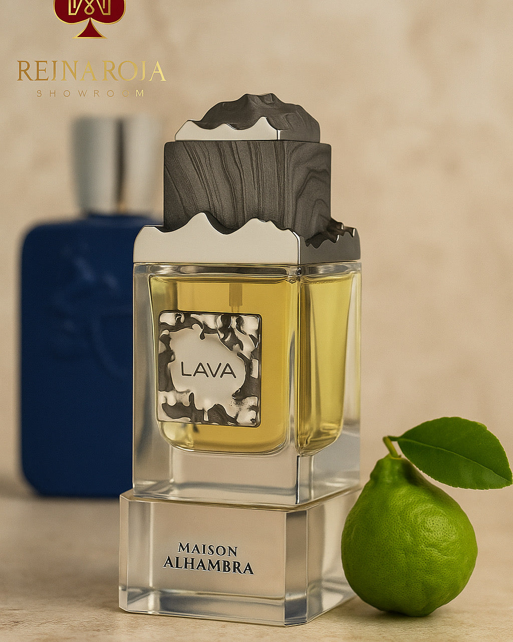 Maison Alhambra Lava dupe de Percival