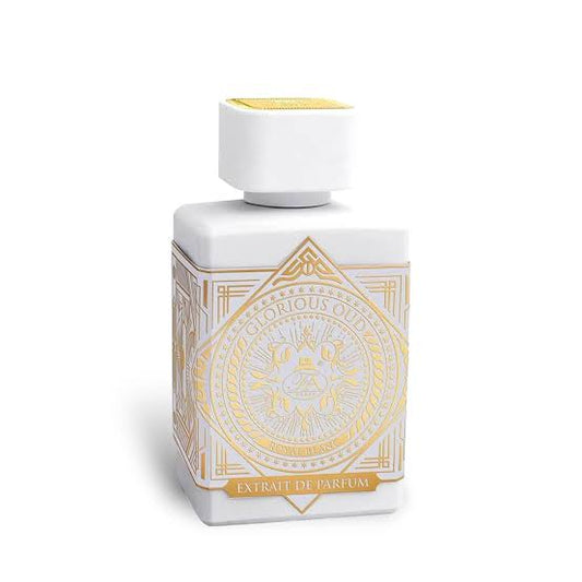 Glorious Oud Royal Blanc dupe Musk Therapy- Fragance World