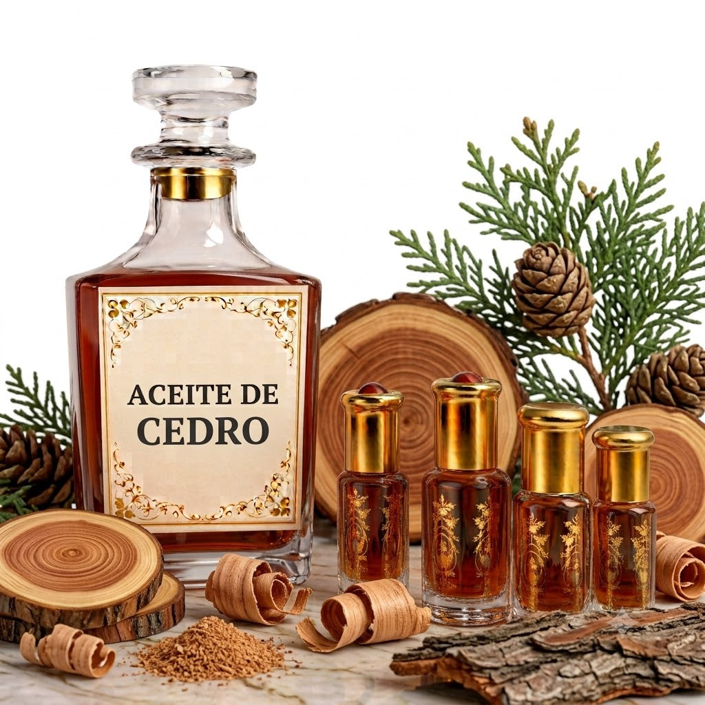 ACEITE DE CEDRO
