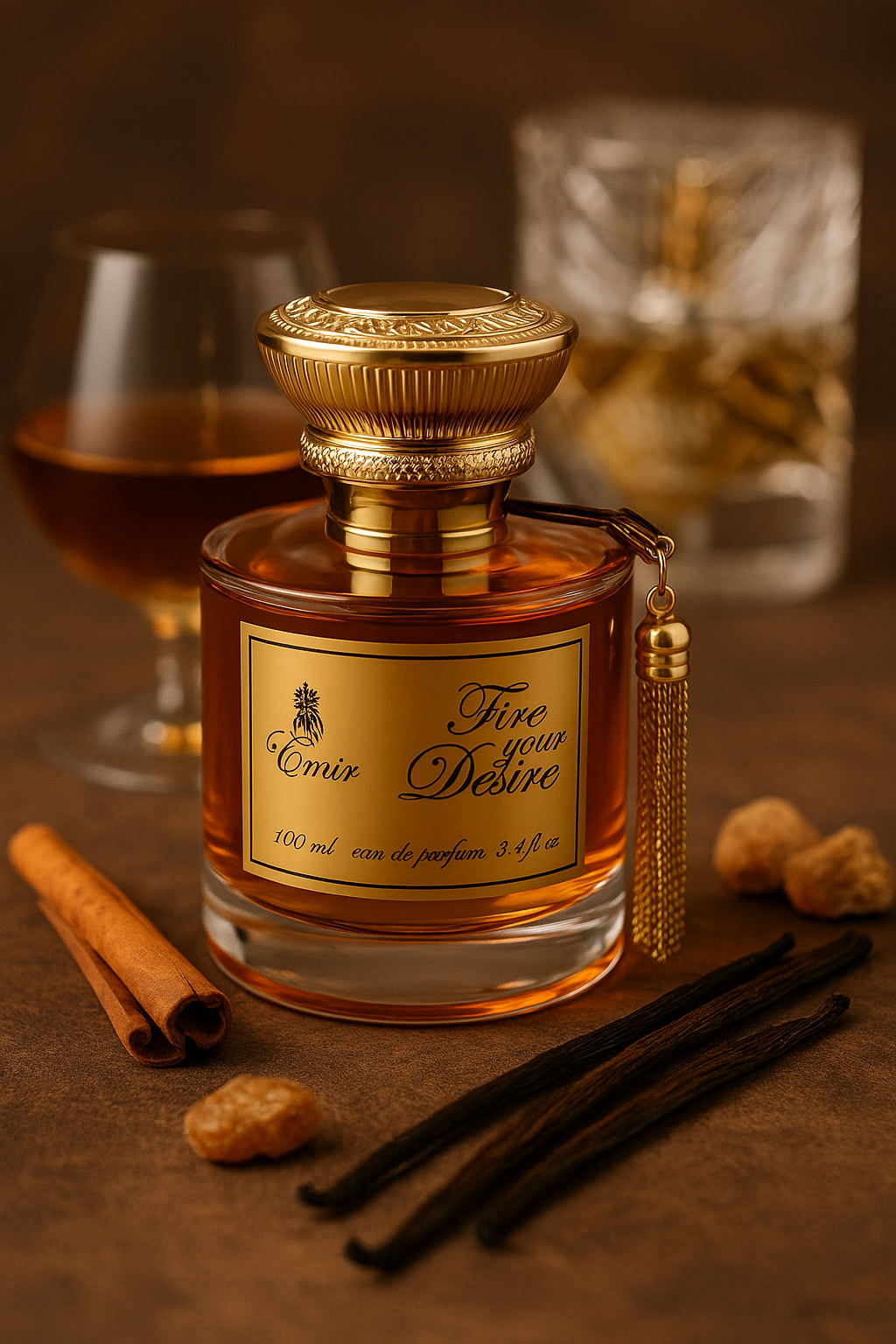 Fire your Desire dupe angels share - Emir Paris Corner