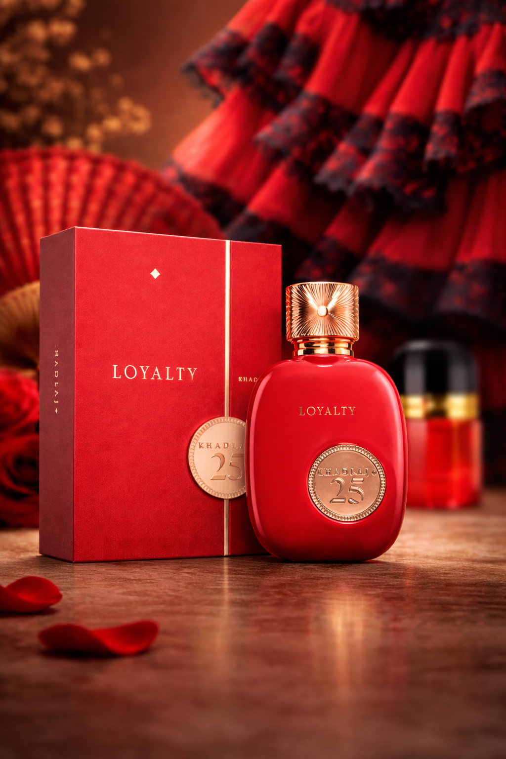 Loyalti- khadlaj flamenco dupe
