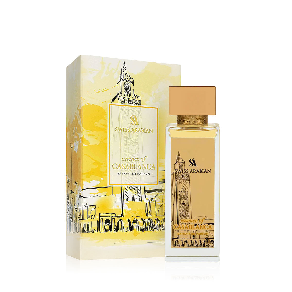 Casa blanca extracto de perfume - swiss arabian