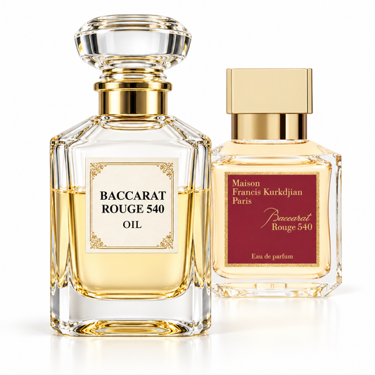 ACEITE DE BACCARAT ROUGE STYLE EDP