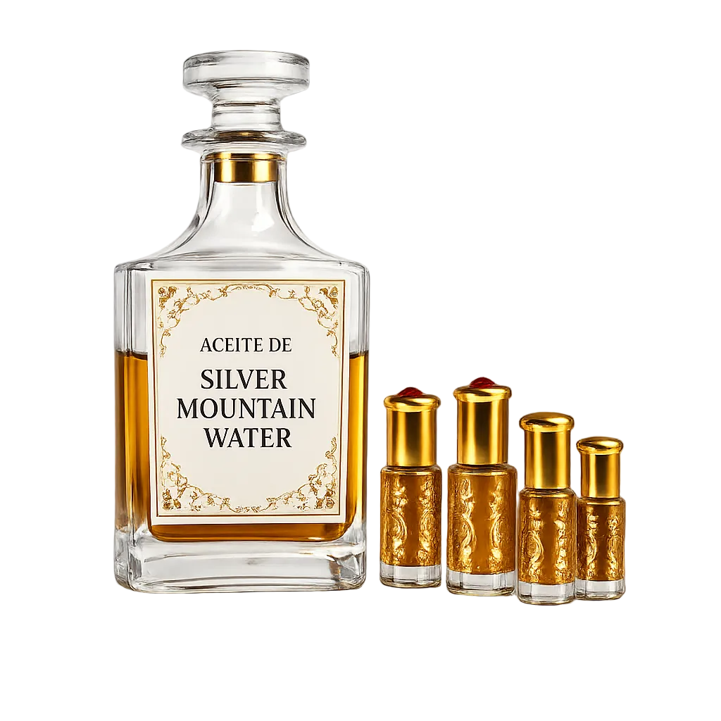 ACEITE DE SILVER MOUNTAIN WATER