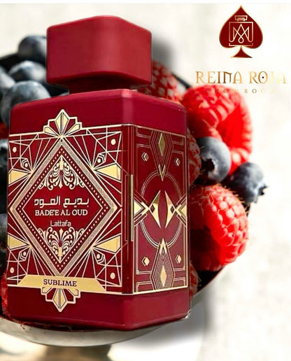 Bade ' Al Oud Sublime edp Unisex - Lattafa