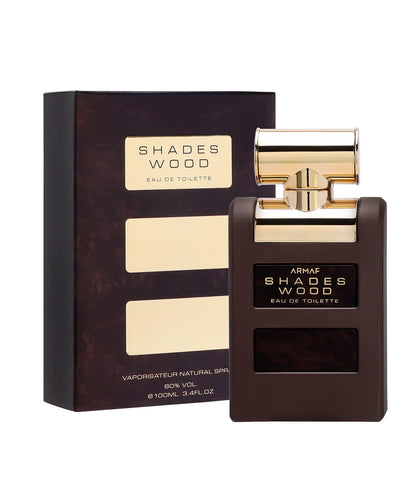 Shades wood dupe blue sapphire - Armaf