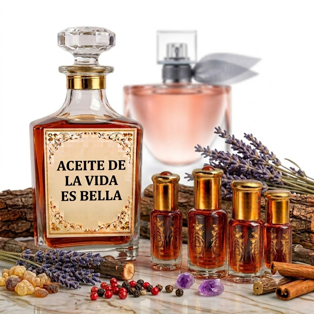 ACEITE DE LA VIDA ES BELLA