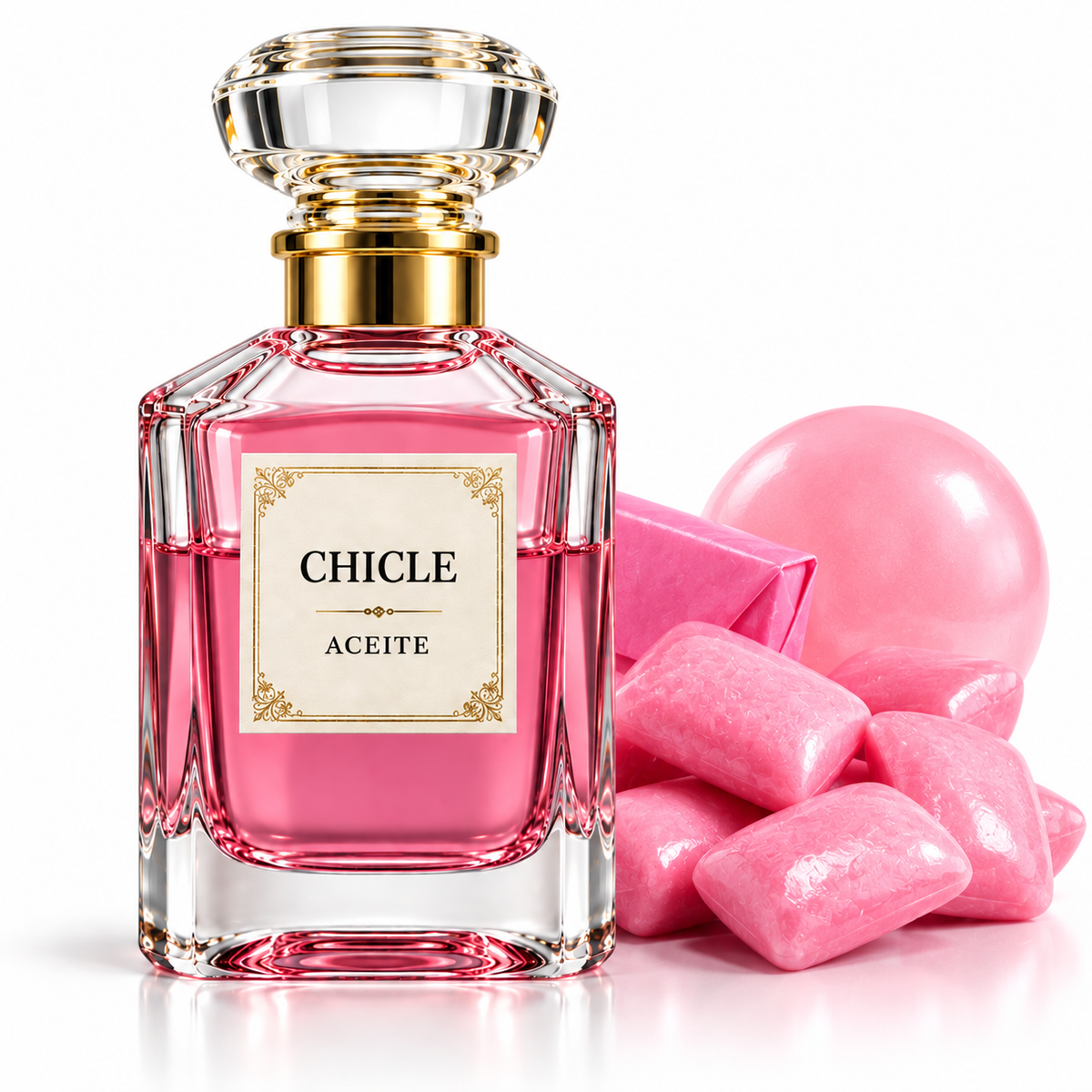 ACEITE DE CHICLE BUBBLE GUM