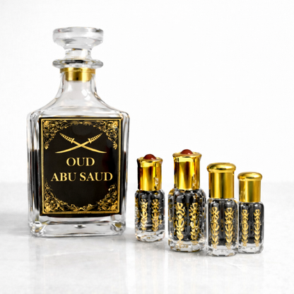 OUD ABU SAUD –  ACEITE DE OUD