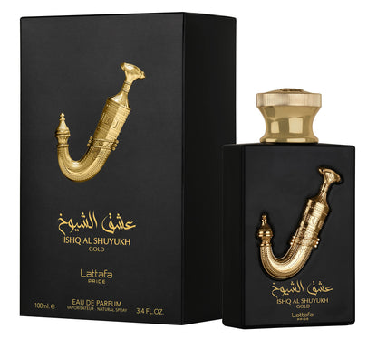 Ishq al Shuyukh Gold dupe Rosendo Mateu 5 - Lattafa Prime