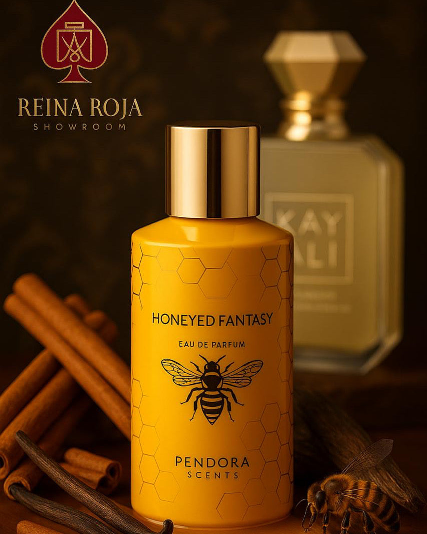 Paris corner pendora Honeyed Fantasy
