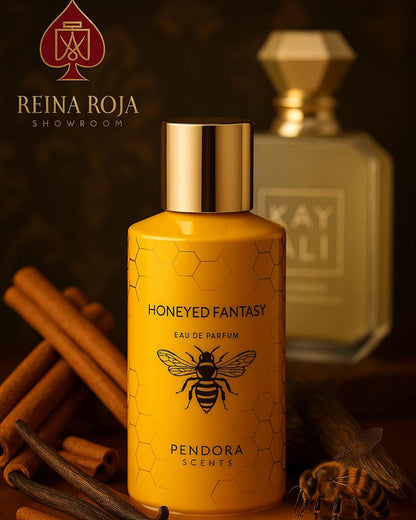 Paris corner pendora Honeyed Fantasy