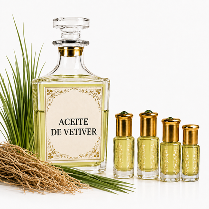 ACEITE DE VETIVER