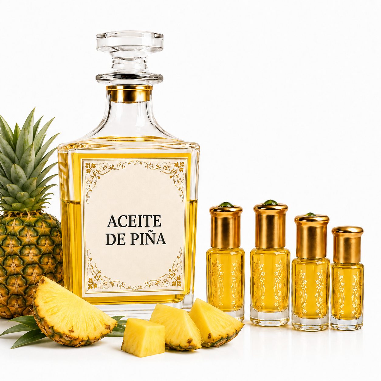 ACEITE DE PIÑA