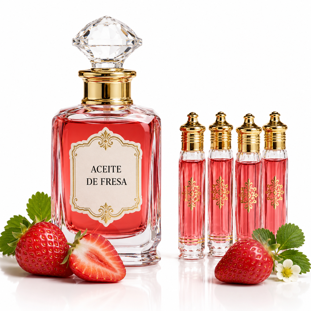 ACEITE DE FRESA