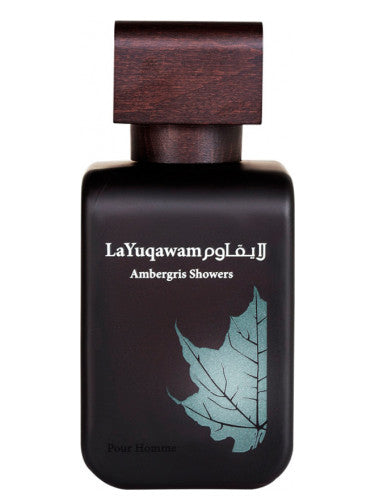 Layuqawan Amber gris shower dupe Irish Leather - Rasasi