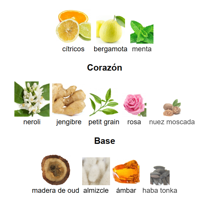 Eau d’Oud de Ajmal