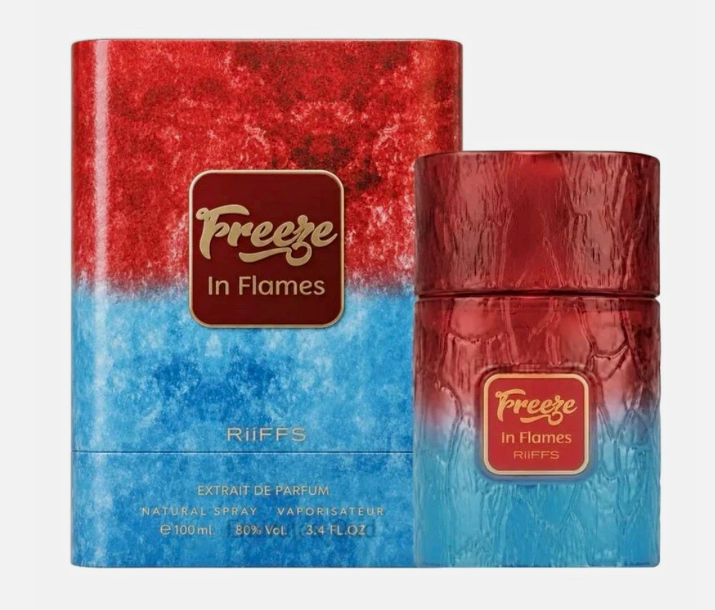 Freeze in flames -  Riifs