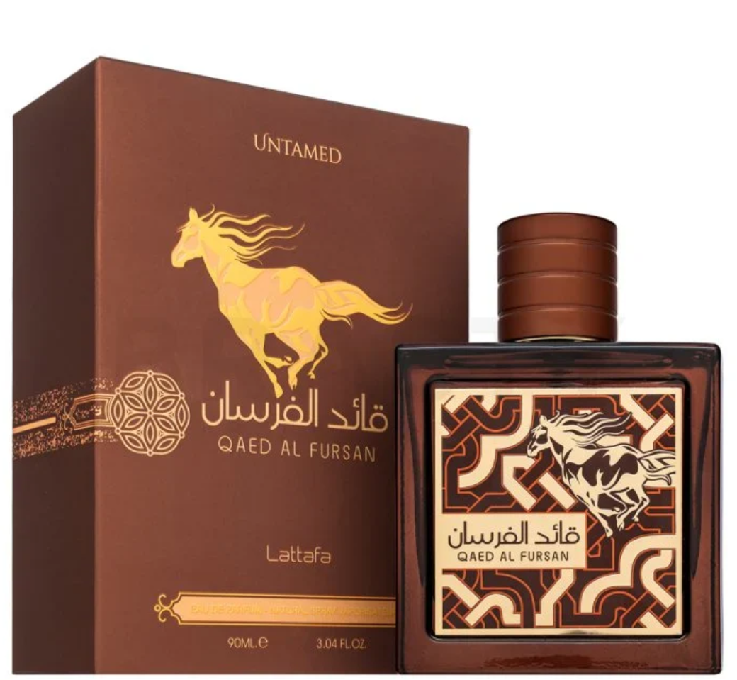 Qaed al fursan untamed dupe eros najim- Lattafa