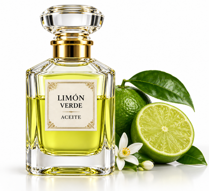 ACEITE DE LIMON VERDE