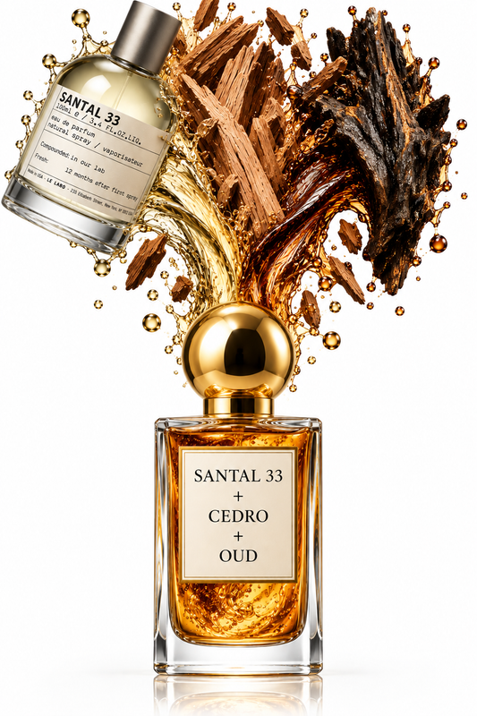 creacion santal33+cedro+oud
