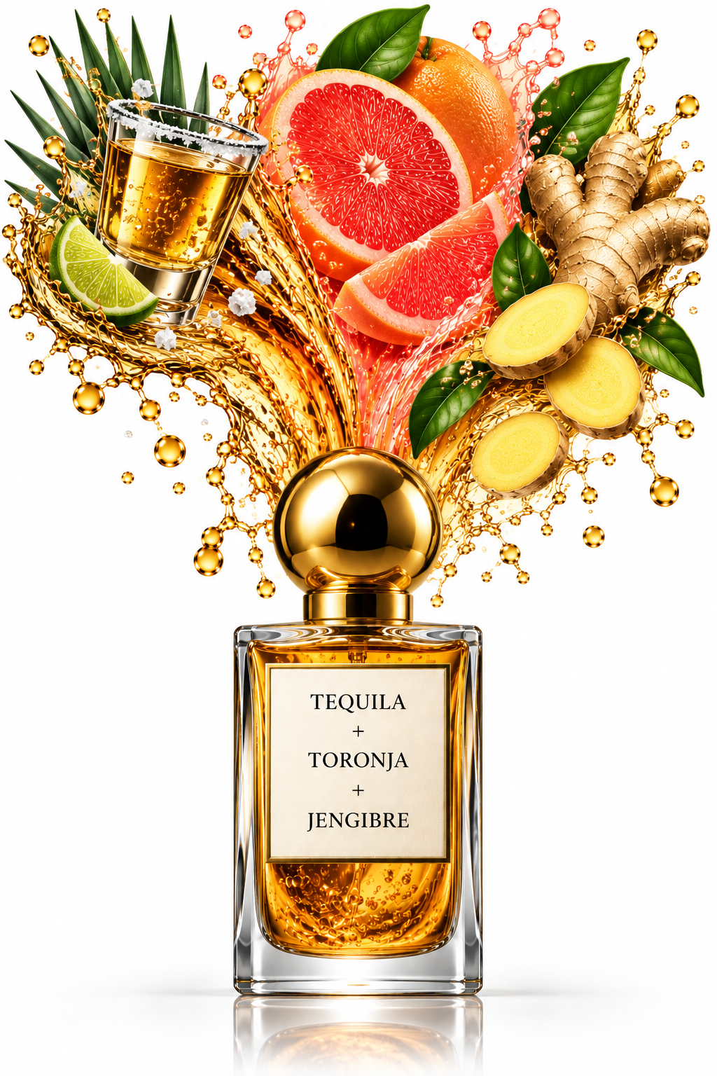 creacion tequila+jengibre+toronja