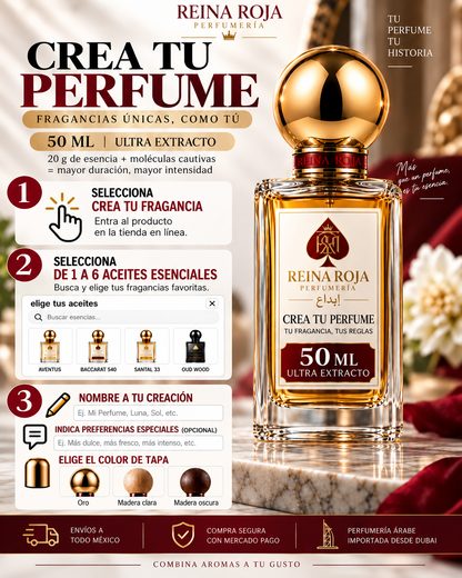 CREA TU PERFUME 50 ML