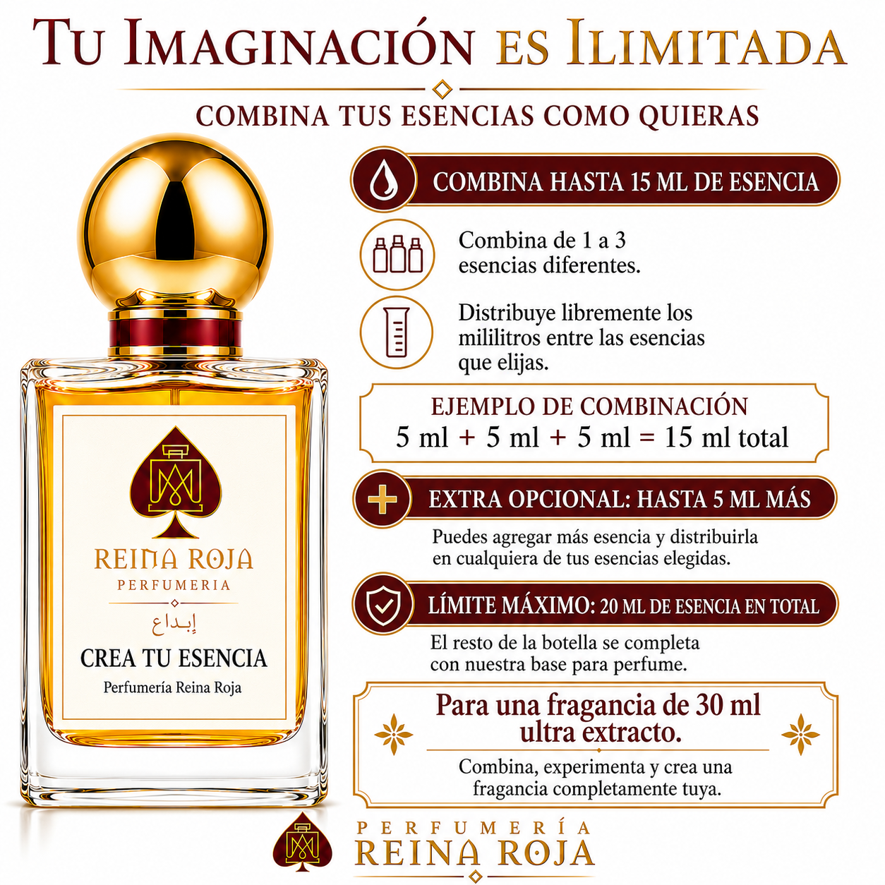 CREA TU ESENCIA 30 ML ULTRA EXTRACTO