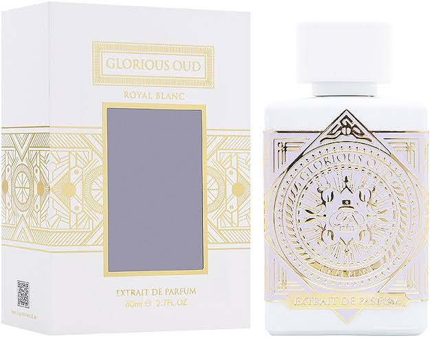 Glorious Oud Royal Blanc dupe Musk Therapy- Fragance World