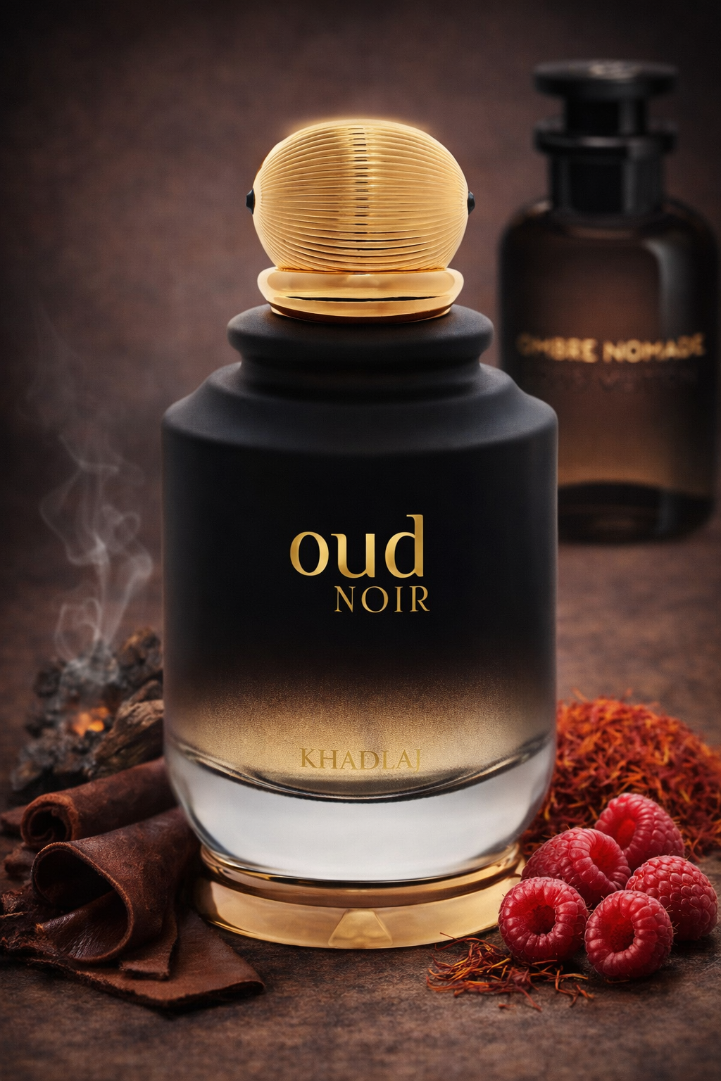 Oud Noir dupe ombre nomade - Khadlaj