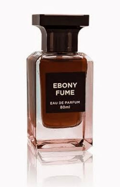 Ebony Fume 80 Ml edp dupe de Ebene Fume TF - Fragance World