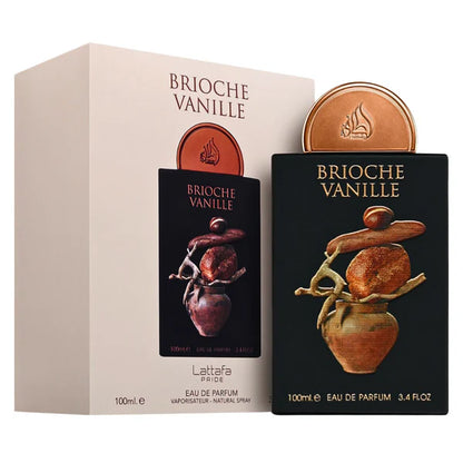 Brioche vanille Lattafa Pride