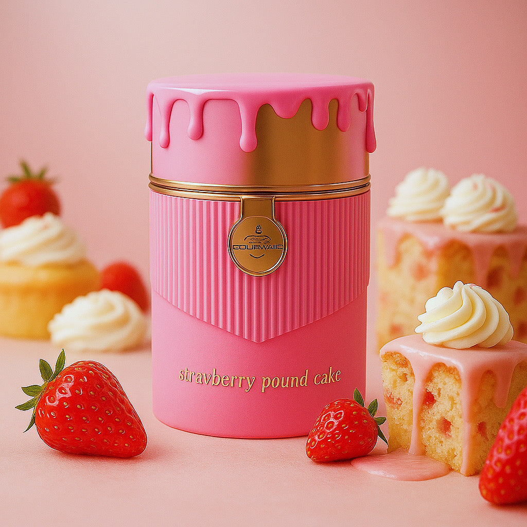 Strawberry Poud cake - Paris corner
