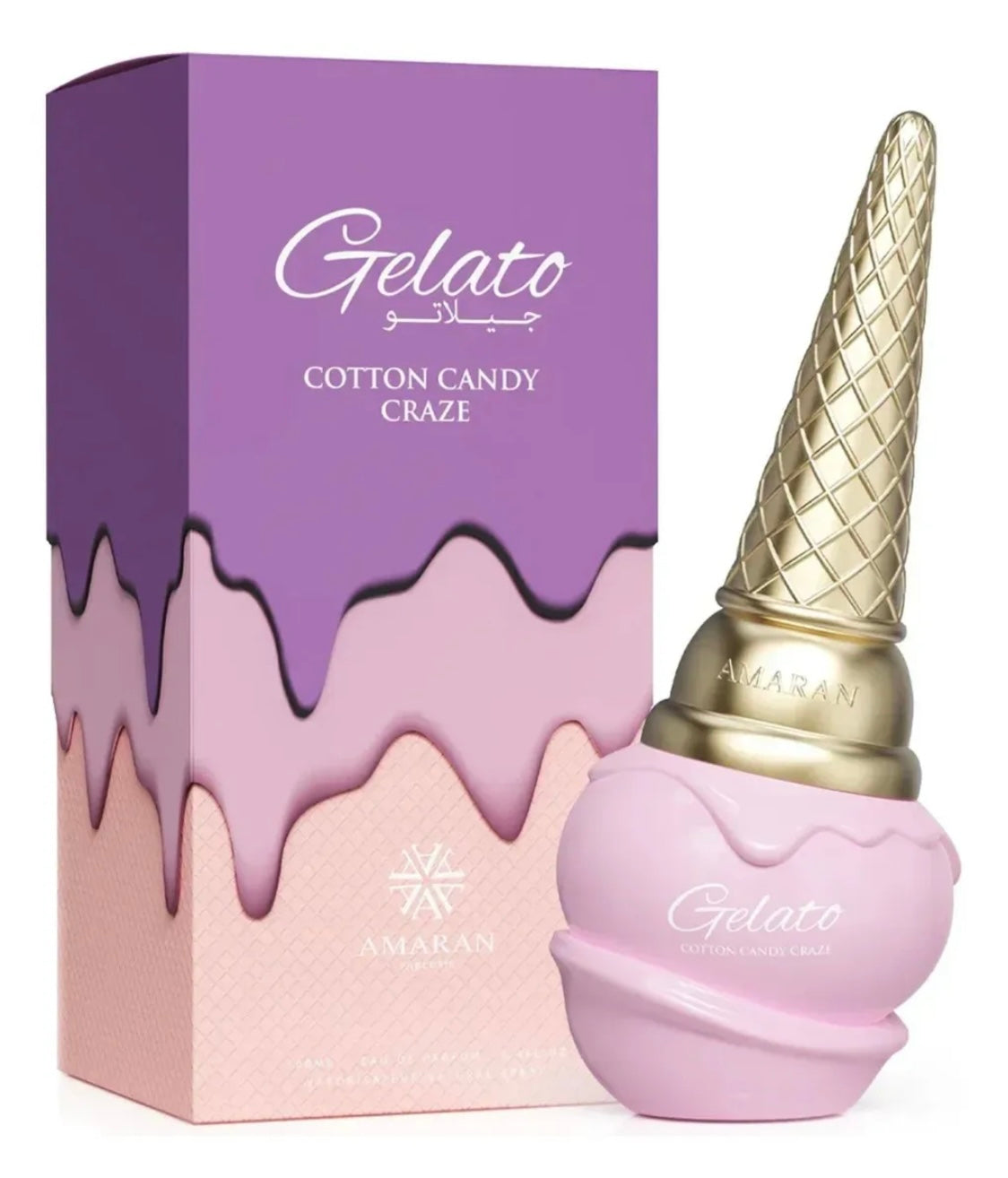 Gelato cotton candy craze - Amaran