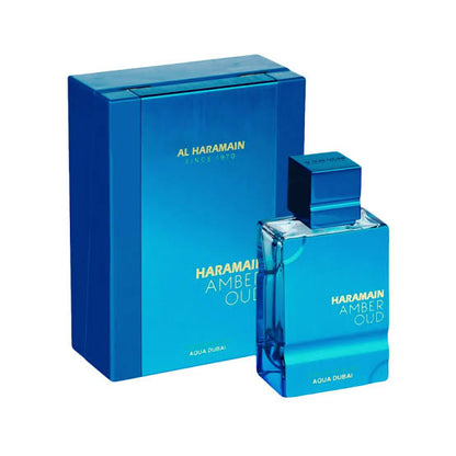 Amber oud Aqua dubai dupe Imagination - Al Haramain