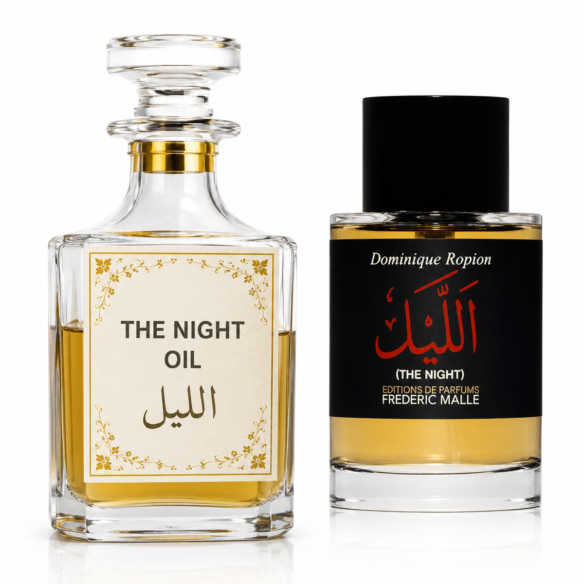 THE NIGHT - ACEITE