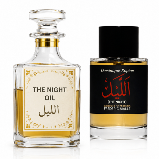 THE NIGHT - ACEITE