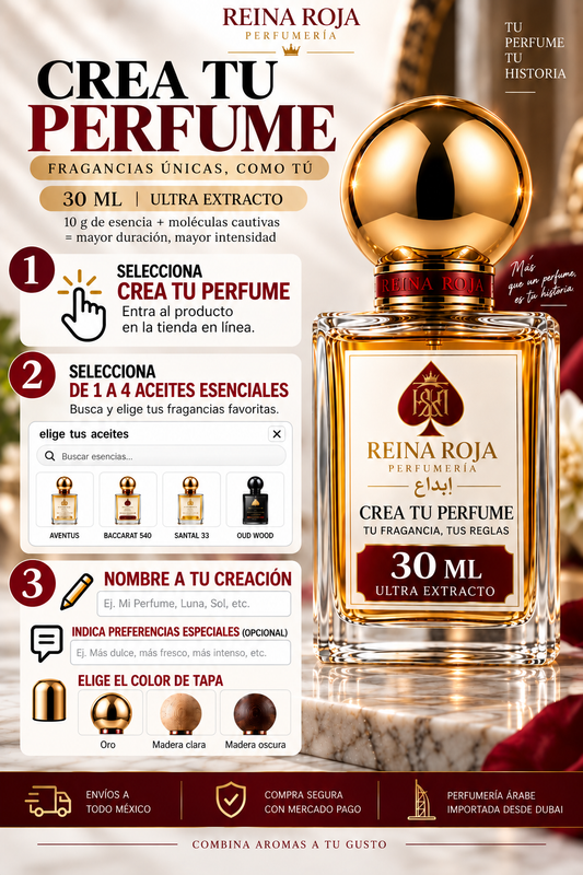 CREA TU PERFUME 30 ML